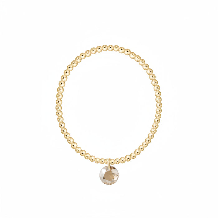 "The minimalist design transitions seamlessly from casual days to special occasions, making it a versatile addition to any jewelry collection"