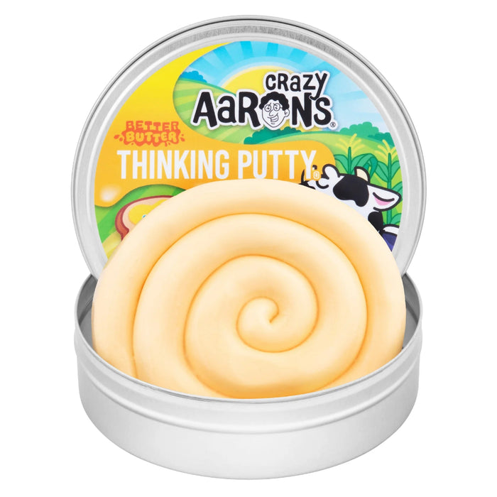 Thinking Putty® helps build hand and finger strength through a fabulous tactile play experience with unique, unexpected properties and provides relaxing, yet stimulating interaction for anyone with sensory integration issues.