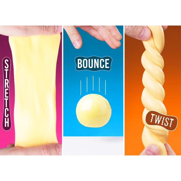 Thinking Putty® helps build hand and finger strength through a fabulous tactile play experience with unique, unexpected properties and provides relaxing, yet stimulating interaction for anyone with sensory integration issues.