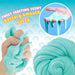 Whether you're piping away your stress or swirling up something fun, this teal putty is the perfect recipe to brighten your day.