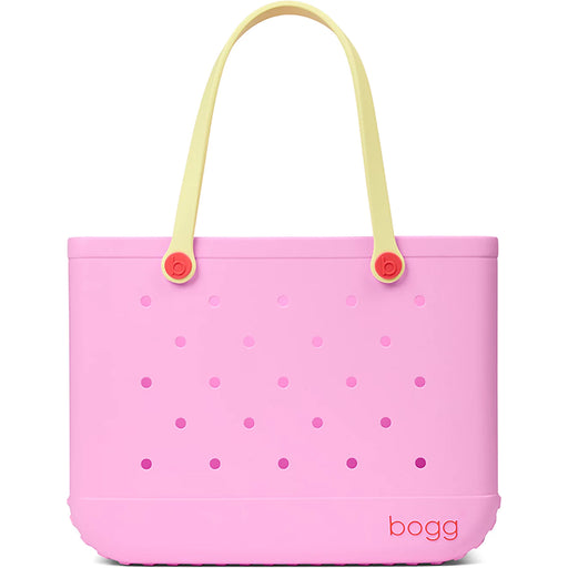 Bogg Bag ORIGINAL BOGG Frozen All Day large washable EVA tote in a cool blue color for beach, travel, shopping, and everyday use.