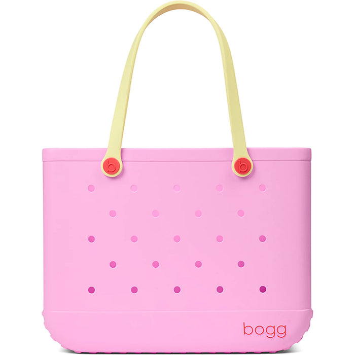 Bogg Bag ORIGINAL BOGG Frozen All Day large washable EVA tote in a cool blue color for beach, travel, shopping, and everyday use.