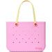 Bogg Bag ORIGINAL BOGG Frozen All Day large washable EVA tote in a cool blue color for beach, travel, shopping, and everyday use.