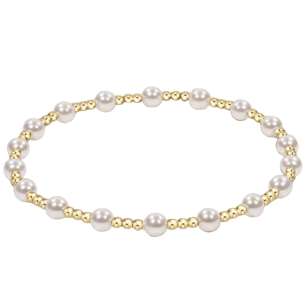 enewton design : Classic Sincerity Pattern Extended 2mm Gold Bead