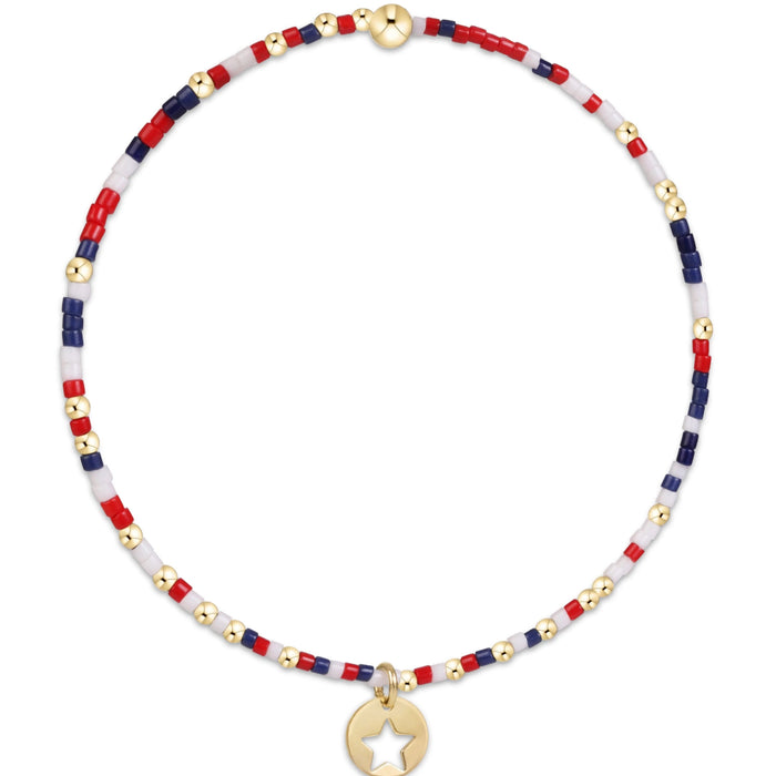 "Stack this bracelet with others from the Enewton collection to create a personalized, layered look that reflects your unique style"