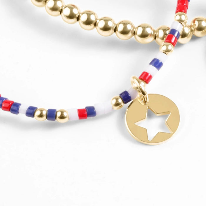 "Stack this bracelet with others from the Enewton collection to create a personalized, layered look that reflects your unique style"