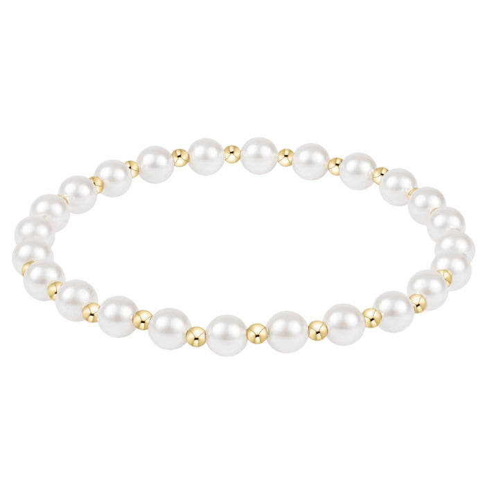 enewton design : Grateful Pearl 5mm Bracelet