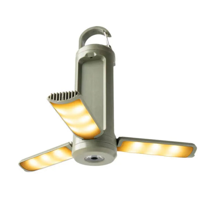 Bunk House Field Gear Rechargeable Camp Light by DM Merchandising, a portable lighting solution for camping, outdoor activities, and travel.