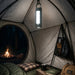 Bunk House Field Gear Rechargeable Camp Light by DM Merchandising, a portable lighting solution for camping, outdoor activities, and travel.
