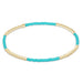 "Its lightweight stretch design ensures a comfortable fit, making it easy to wear alone or stacked with your favorite bracelets for a layered look."