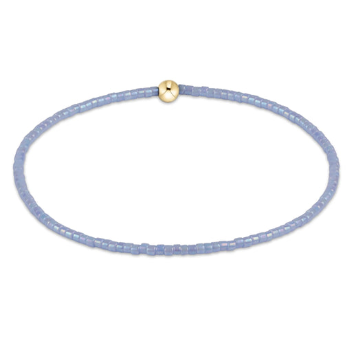 'Its lightweight stretch design ensures a comfortable fit, making it easy to wear alone or stacked with your favorite bracelets for a layered look."