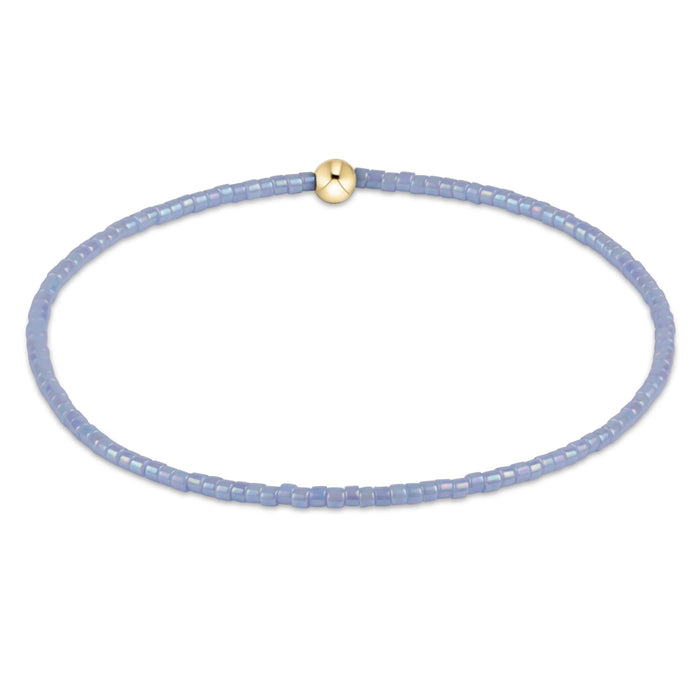'Its lightweight stretch design ensures a comfortable fit, making it easy to wear alone or stacked with your favorite bracelets for a layered look."