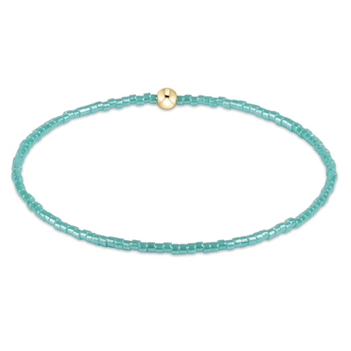 "Its lightweight stretch design ensures a comfortable fit, making it easy to wear alone or stacked with your favorite bracelets for a layered look"