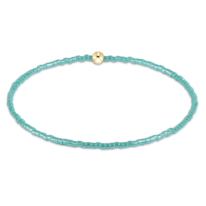 "Its lightweight stretch design ensures a comfortable fit, making it easy to wear alone or stacked with your favorite bracelets for a layered look"