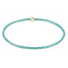 "Its lightweight stretch design ensures a comfortable fit, making it easy to wear alone or stacked with your favorite bracelets for a layered look"