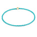 "Its lightweight stretch design ensures a comfortable fit, making it easy to wear alone or stacked with your favorite bracelets for a layered look."