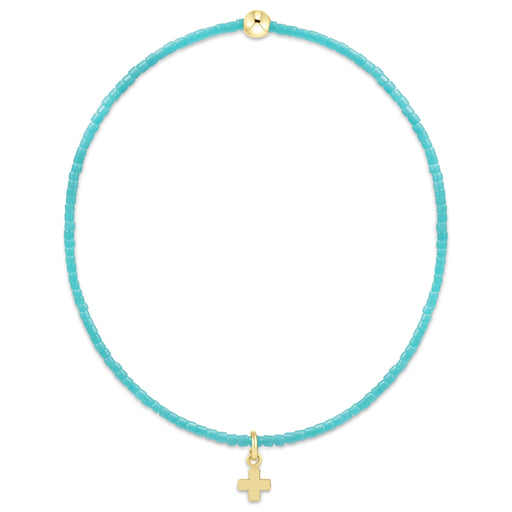 "This bracelet offers a meaningful yet fashionable look."