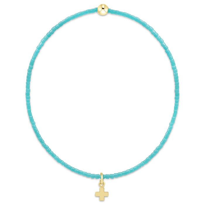 "This bracelet offers a meaningful yet fashionable look."