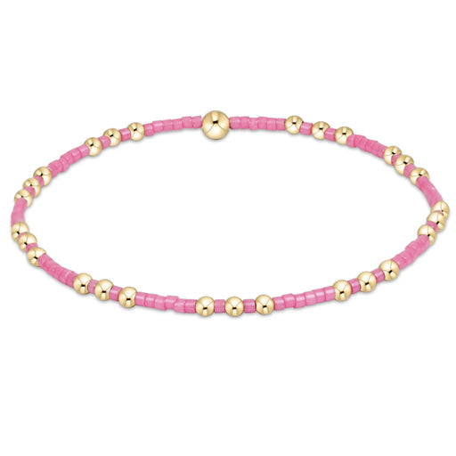 Made with 2mm seed beads and 2.5mm, 14kt gold-filled beads