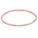 Made with 2mm seed beads and 2.5mm, 14kt gold-filled beads