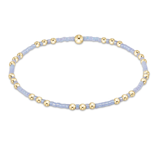 "Its lightweight stretch design ensures a comfortable fit, making it easy to wear alone or stacked with your favorite bracelets for a layered look"