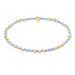 "Its lightweight stretch design ensures a comfortable fit, making it easy to wear alone or stacked with your favorite bracelets for a layered look"