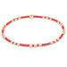 "Its lightweight stretch design ensures a comfortable fit, making it easy to wear alone or stacked with your favorite bracelets for a layered look"