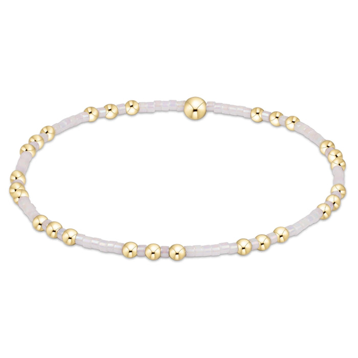 "This bracelet offers the perfect blend of fun and elegance"