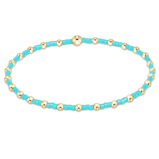 "Its lightweight stretch design ensures a comfortable fit, making it easy to wear alone or stacked with your favorite bracelets for a layered look."