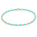 "Its lightweight stretch design ensures a comfortable fit, making it easy to wear alone or stacked with your favorite bracelets for a layered look."