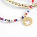 "Whether you're seeking a meaningful gift or treating yourself, this bracelet pairs meaningful design with practical wearability."