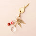 Scout Curated Wears Angel Wings Protection Bookmark and Keychain Set with inspirational angel wing design