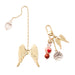 Scout Curated Wears Angel Wings Protection Bookmark and Keychain Set with inspirational angel wing design