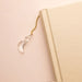 Scout Curated Wears Sun Bookmark and Keychain Set with bright sun-inspired design