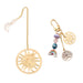 Scout Curated Wears Sun Bookmark and Keychain Set with bright sun-inspired design