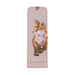 A decorative bookmark showcasing a charming fox design against a colorful background.