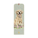 Wrendale Designs Golden Moments Dog Bookmark featuring charming illustrated dog artwork in a nature-inspired style.