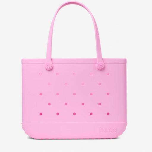 Original Pink Taffy Bogg Bag waterproof EVA beach tote in vibrant pink