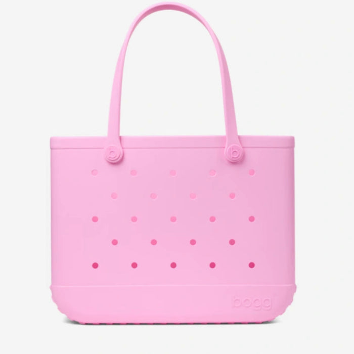 Original Pink Taffy Bogg Bag waterproof EVA beach tote in vibrant pink