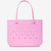 Original Pink Taffy Bogg Bag waterproof EVA beach tote in vibrant pink