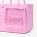 Original Pink Taffy Bogg Bag waterproof EVA beach tote in vibrant pink