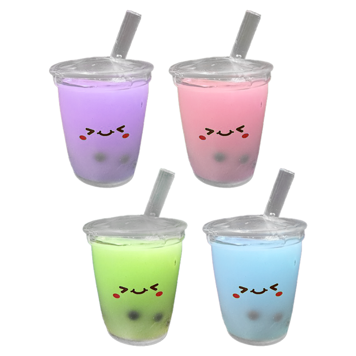 KAWAII SLIME COMPANY : Boba Tea Bobbudsen - Assorted No Choice