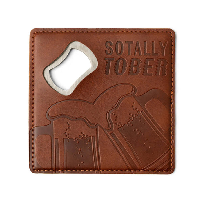 DM Merchandising : Brodeo Drive™ Pour Decisions Bottle Opener Coaster