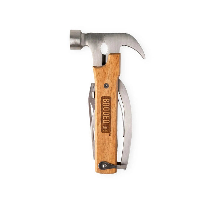 This DM Merchandising Brodeo Drive Not a Drill 14-in-1 Hammer Multitool is built for quick fixes and everyday problem-solving.