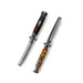 Tame rebellious hair with a comb that snaps out fast and cleans up your look without dulling your edge.