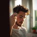 Tame rebellious hair with a comb that snaps out fast and cleans up your look without dulling your edge.