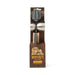 Perfect for whiskey lovers and cocktail enthusiasts, it helps streamline drink preparation while saving space on your bar cart.