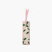 Elegant Pink Hydrangea Bookmark featuring delicate floral artwork, perfect for adding a touch of beauty to your reading.