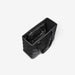 Bogg Bag Bitty Bogg Bag Black waterproof mini EVA tote for travel, shopping, beach, and everyday use.