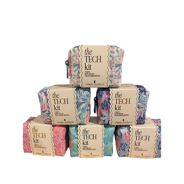 Front view of the bag kit tech's. Many different designs. 